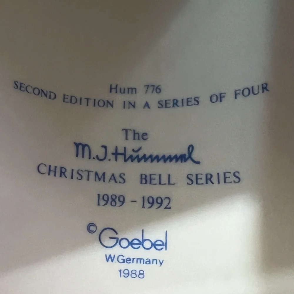 Goebel Vintage Hummel 
